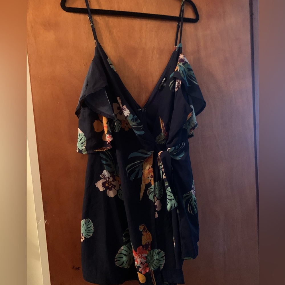 FASHION NOVA Floral Romper